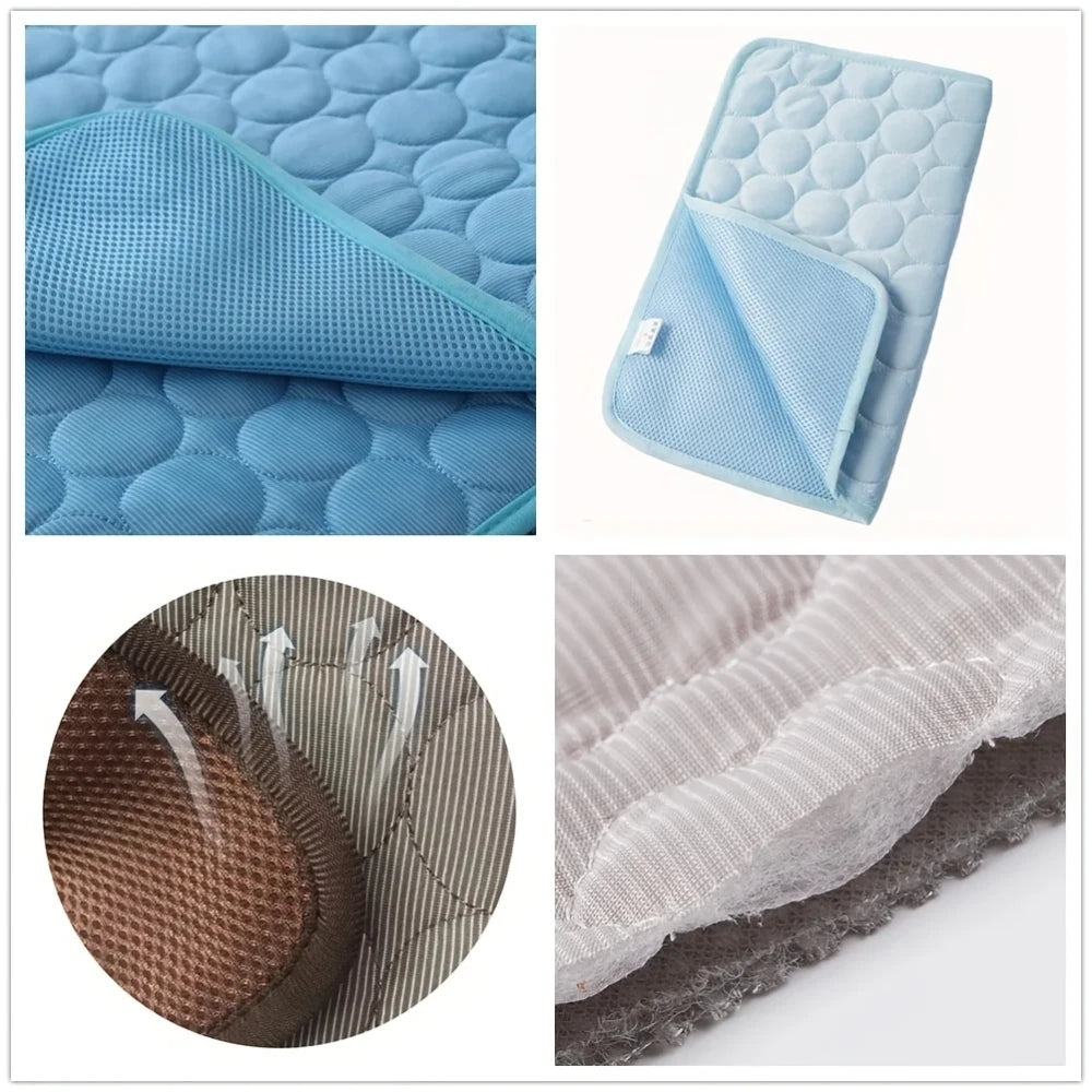 ZeliPet™ Instant Chill Pad – Self-Cooling Pet Mat