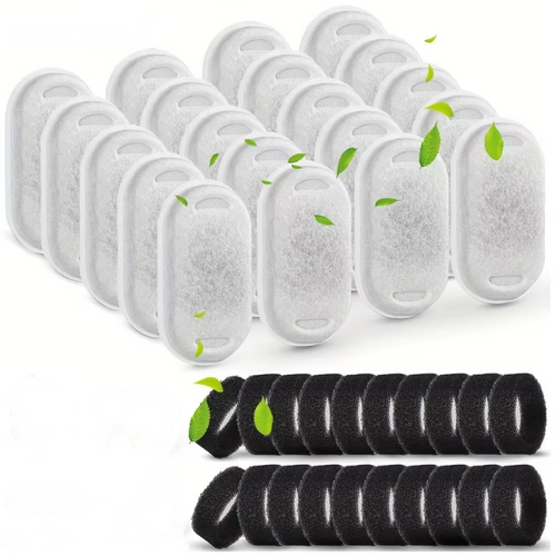 ZeliPet™ 20-Pack Premium Replacement Filters & Sponges