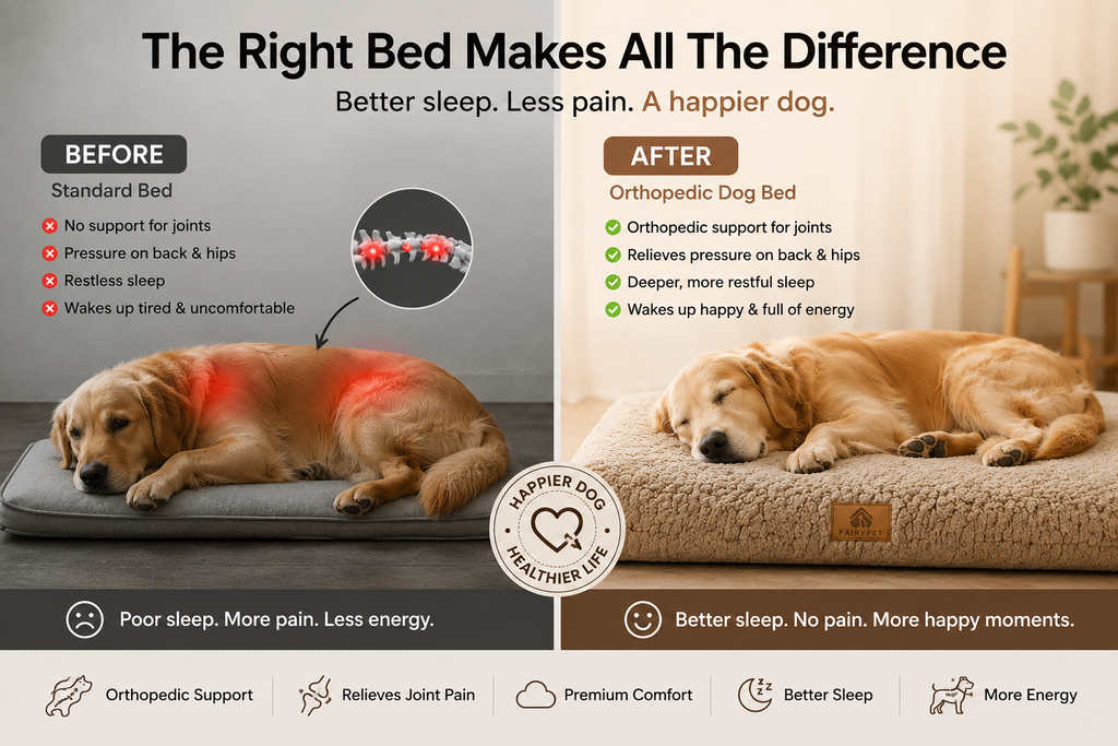 The ZeliPet™ Orthopedic 3D Foam Bed