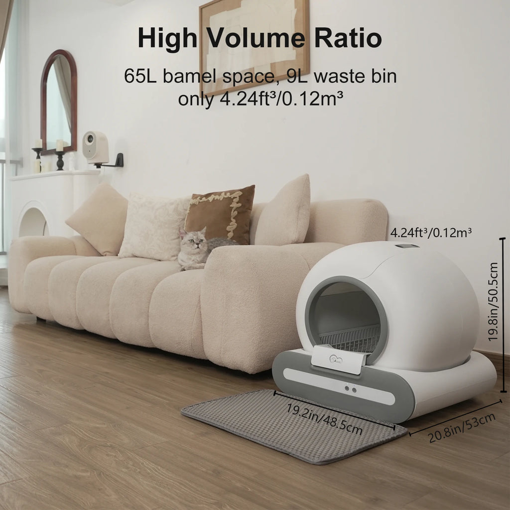 ZeliPet™ SmartCare Self-Cleaning Litter Box