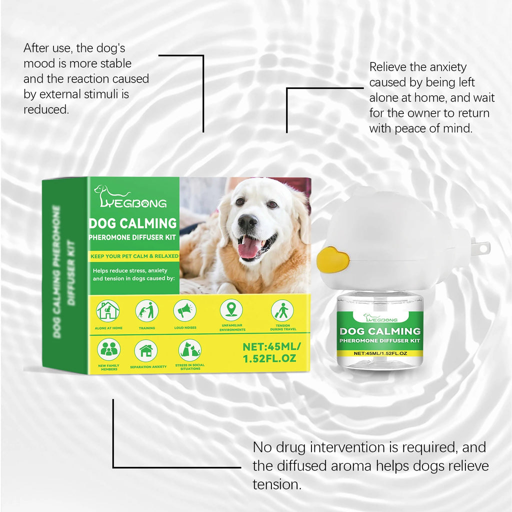 ZeliPet™ Smart Dog Emotion Diffuser & Anxiety Relief Set