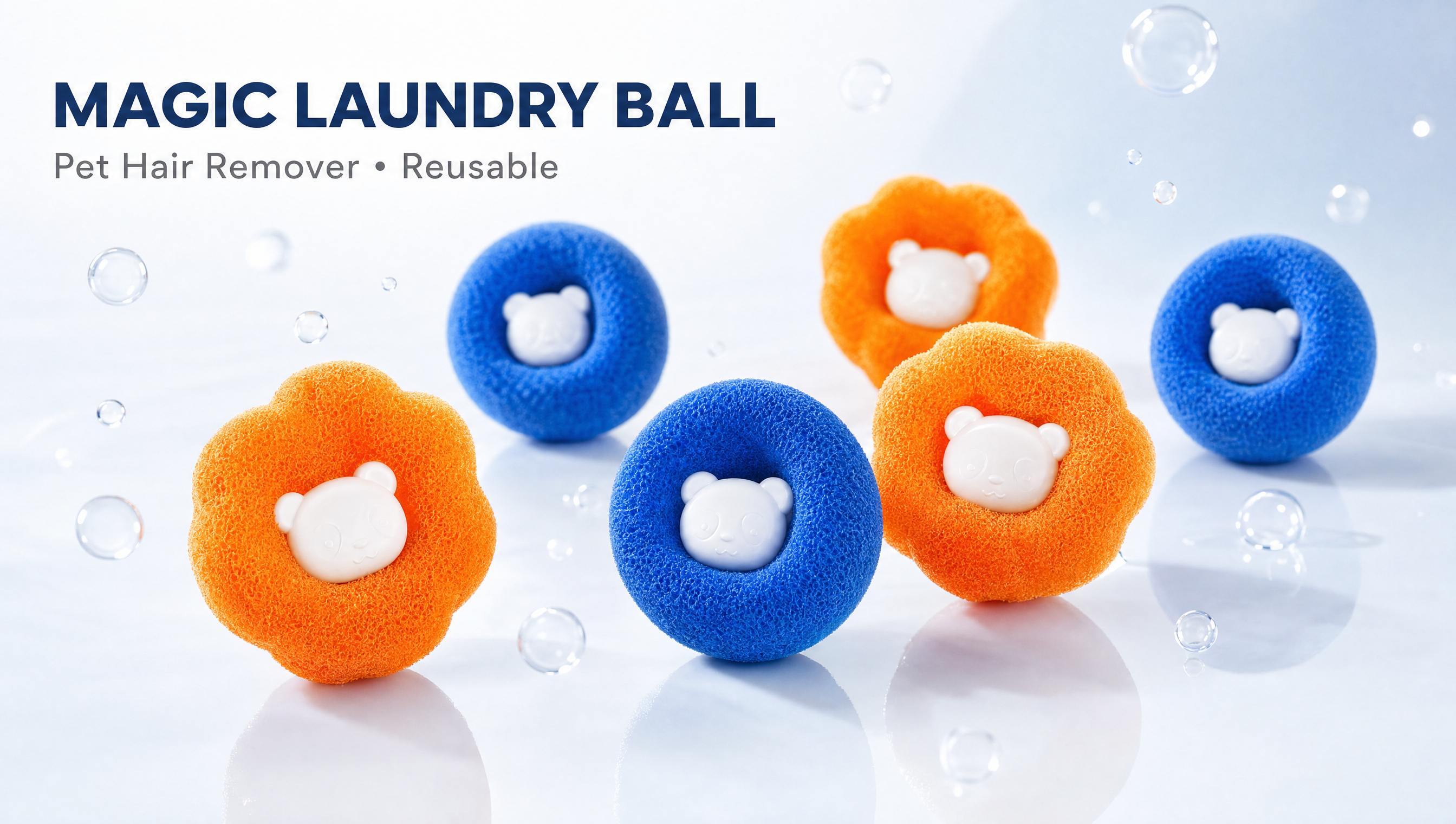 ZeliPet™ Laundry Lint & Pet Hair Catcher (1-5 Pcs)