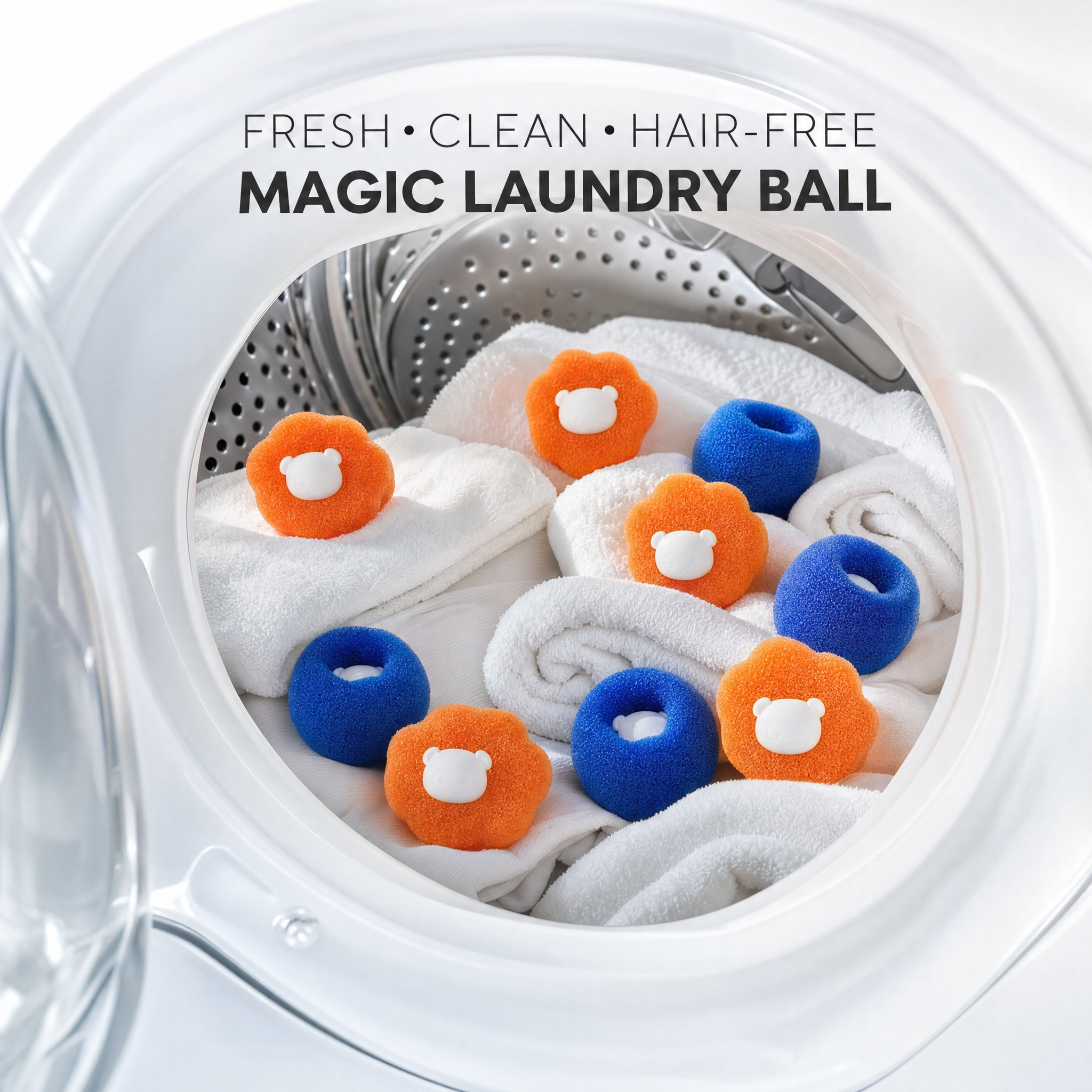 ZeliPet™ Laundry Lint & Pet Hair Catcher (1-5 Pcs)